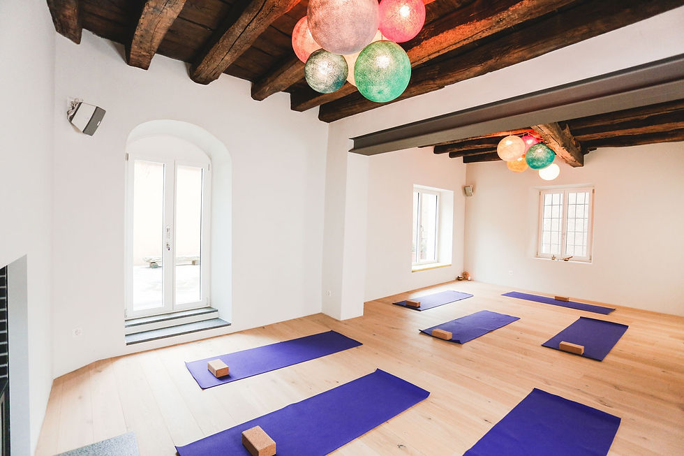 Yoga- und Meditationsraum – Casa Corvo
