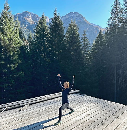 Copy of Yoga Berge