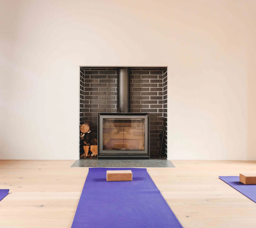 Yoga- und Meditationsraum – Casa Corvo