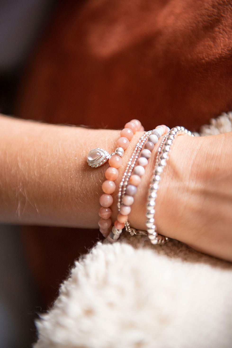 Heilsteinschmuck-Workshop