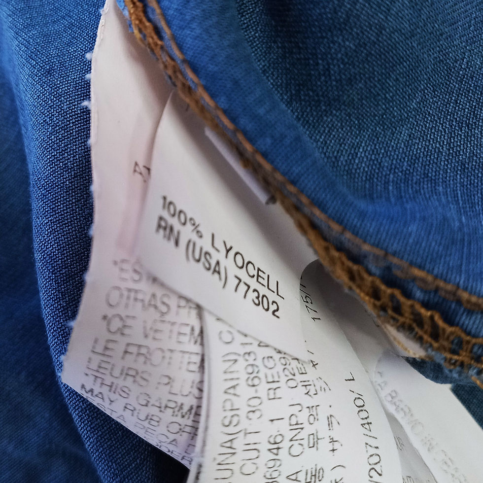 Thumbnail: Zara Denim Shirt - Size EUR L