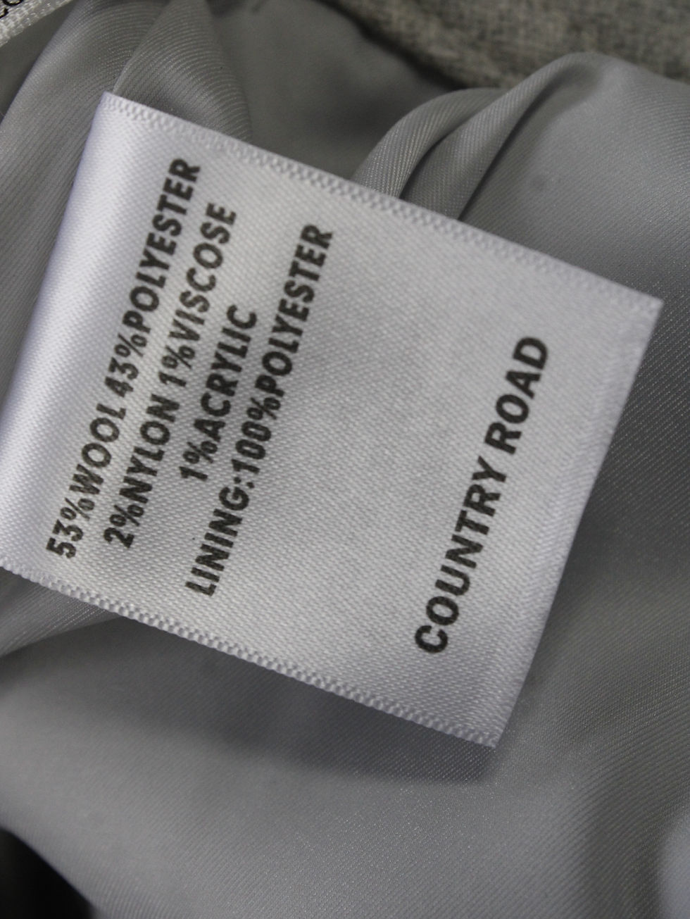 Thumbnail: Country Road Light Grey Skirt – Size 10 (Small)