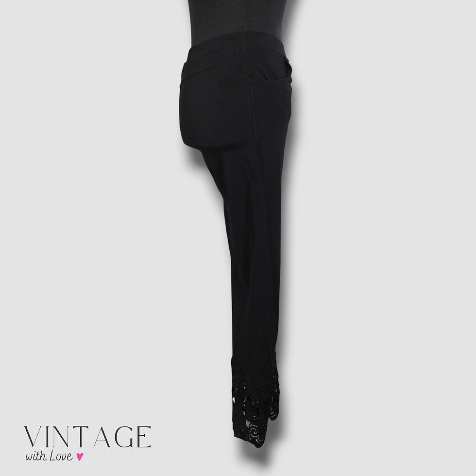 Thumbnail: Gary Black Pants – Size Estimate XS