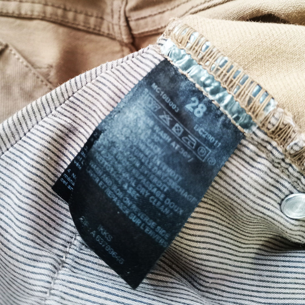 Thumbnail: IKKS Pure Edition Beige Trousers - Size 28