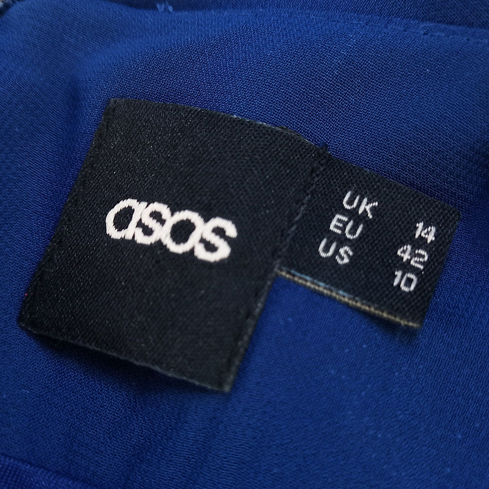 Thumbnail: Asos Royal Blue Sleeveless Maxi Dress – Size UK 14