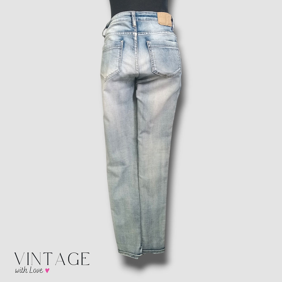 Thumbnail: Denim Blue Jeans - Size L