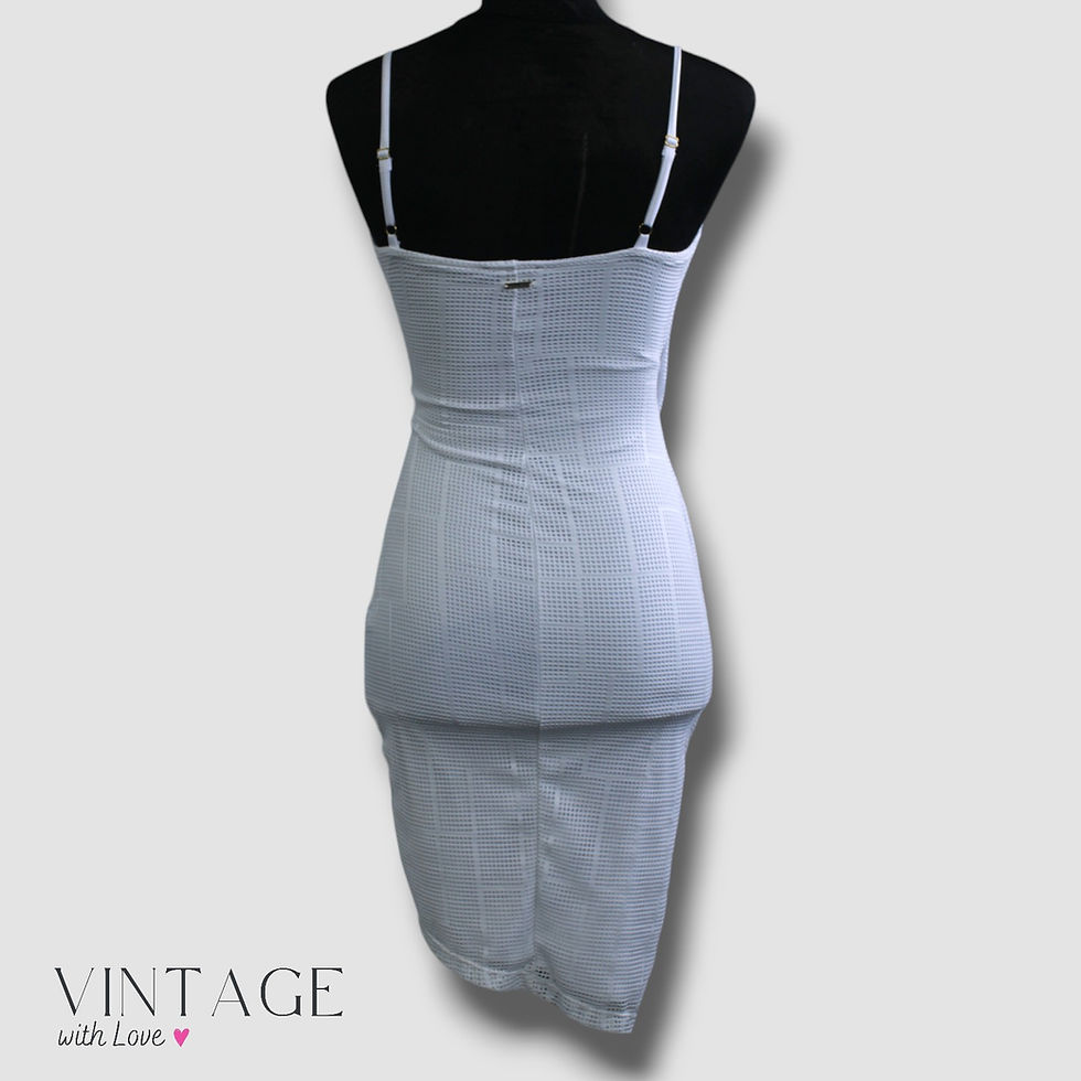 Thumbnail: Sissy Boy White Dress – Size XS
