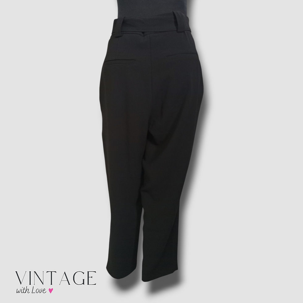 Thumbnail: H&M Black Trouser's - Size XL (EUR42)