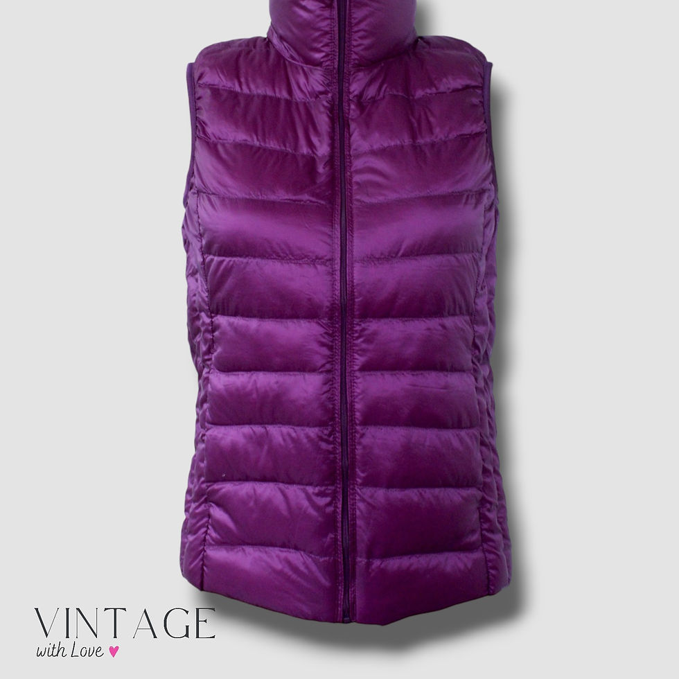 Uniqlo Lavender Puffer Jacket Size S Vintage With Love uniqlo-lavender-puffer-jacket-size-s-vintage-with-love