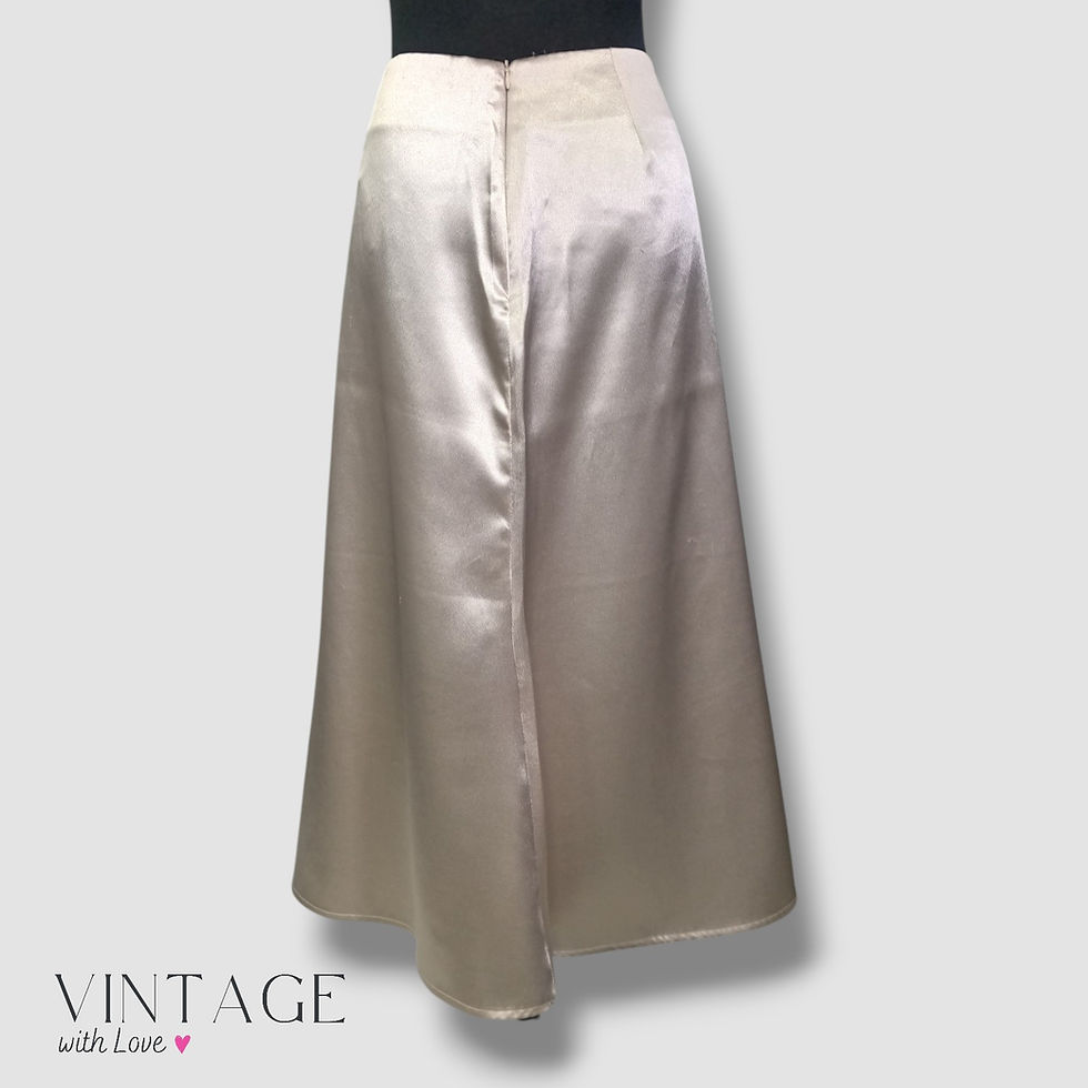 Thumbnail: No Name Beige Skirt - Size XS (Estimate)