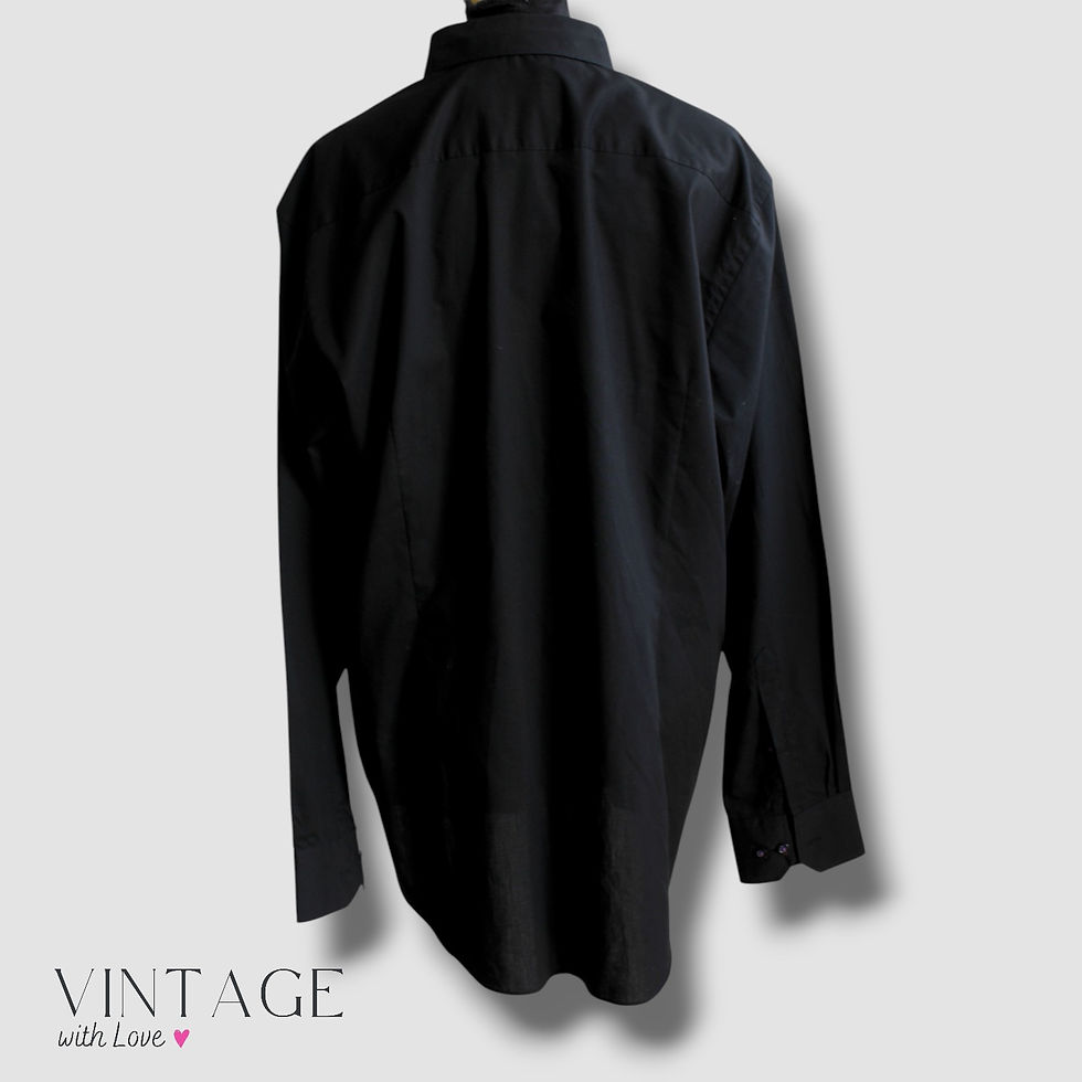 Thumbnail: Gavin Rajah Black Shirt – Size 46/18
