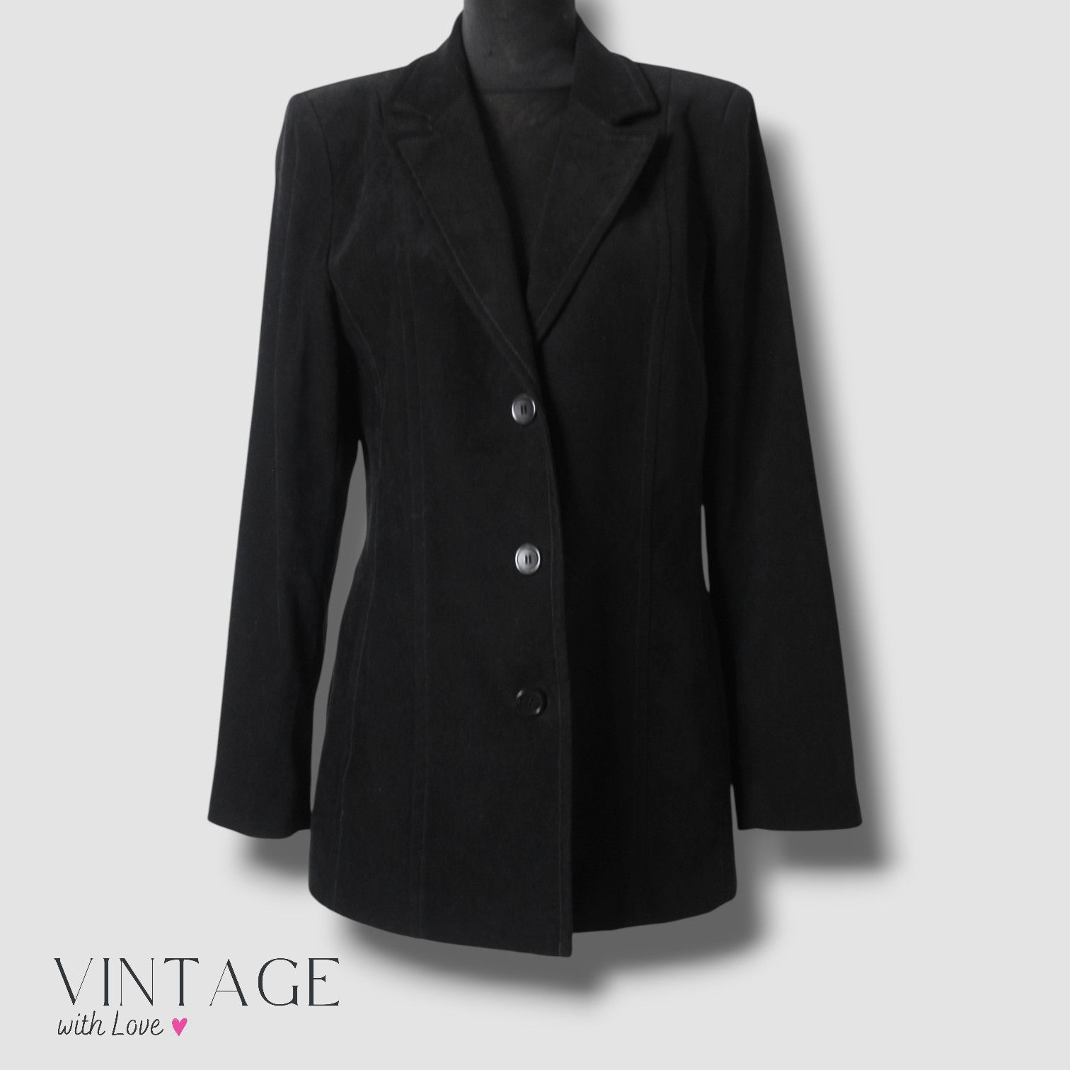 Woolworths Black Blazer – Size 12