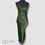 Thumbnail: Zara Green Dress - Size XS (EUR 36)