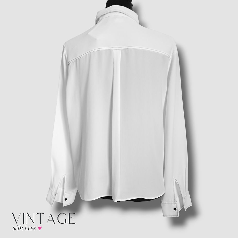Thumbnail: M&S Collection White Blouse - Size EUR42