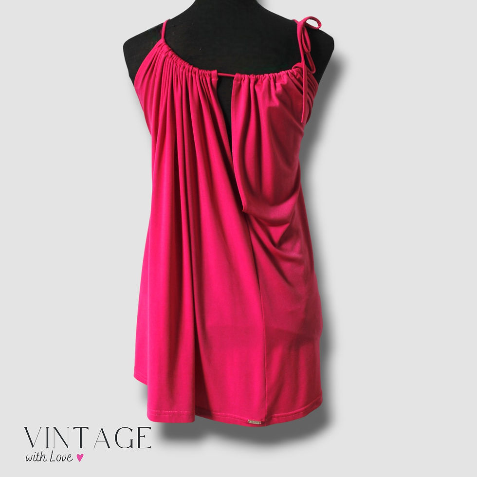 Thumbnail: Pringle Bright Pink Blouse – Size M