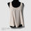Thumbnail: Topshop Cream Sleeveless Blouse - Size EUR 38