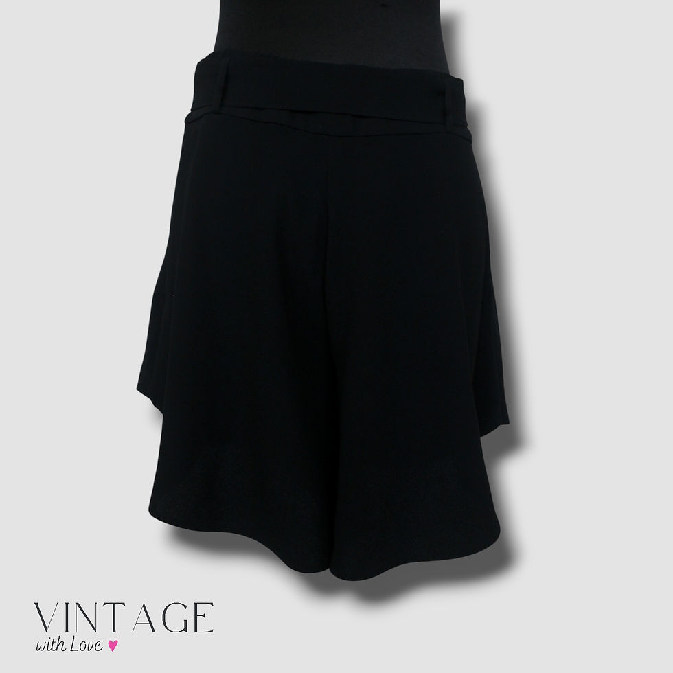 Thumbnail: Country Road Black Skirt - Size S