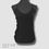 Thumbnail: Miri Couture Black Sleeveless Blouse - Size Estimate XS
