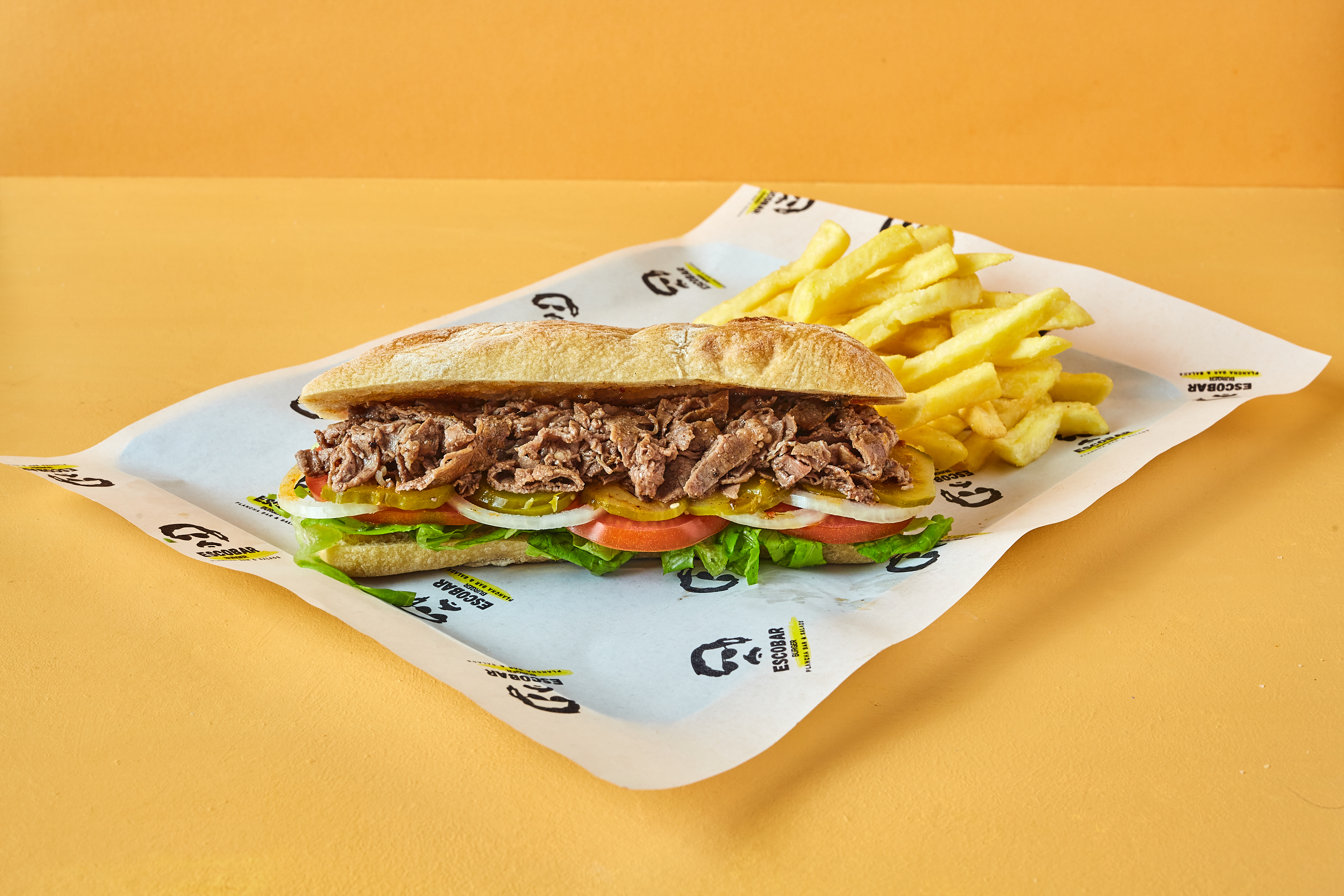 Arranged Food and Objects