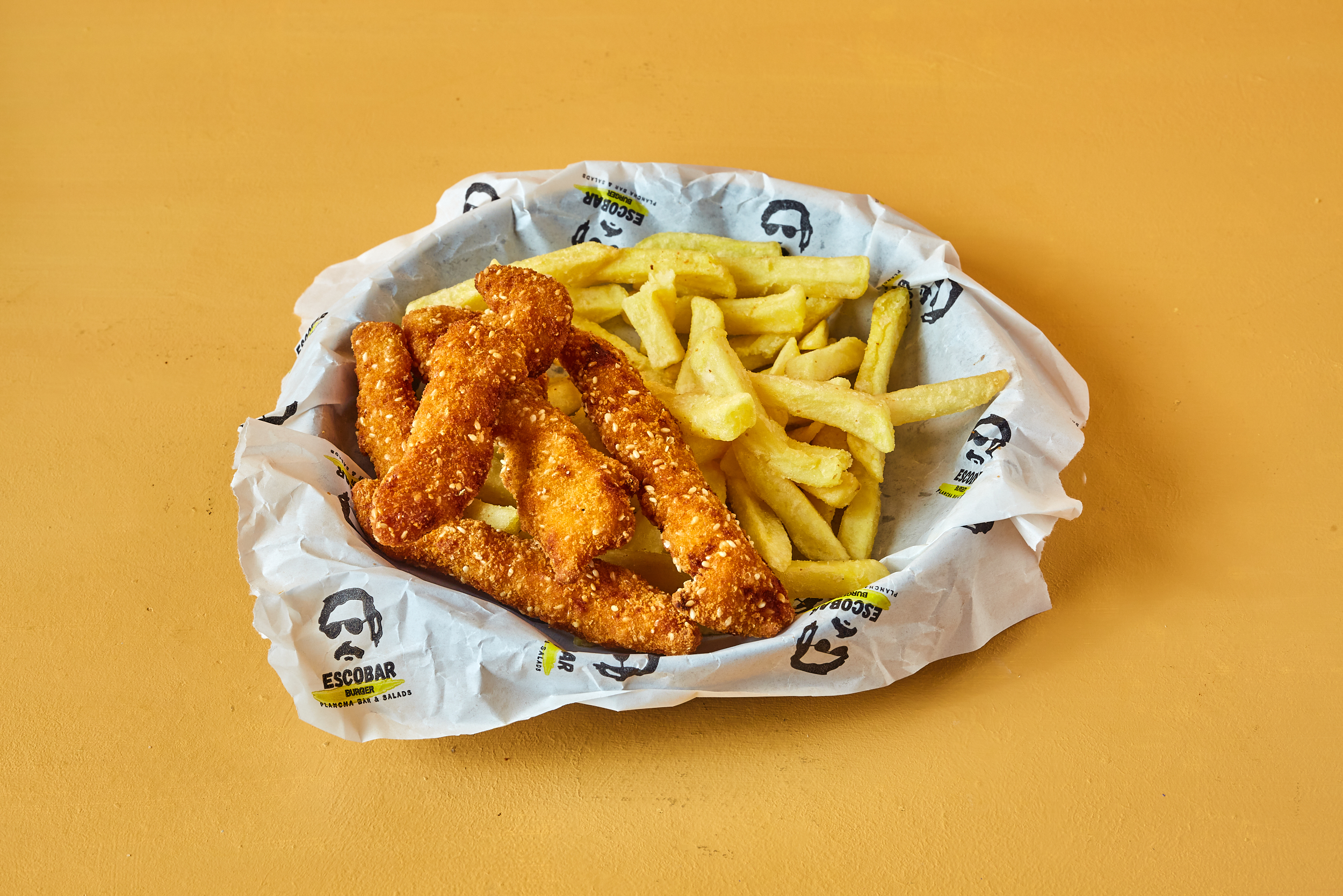 Arranged Food and Objects