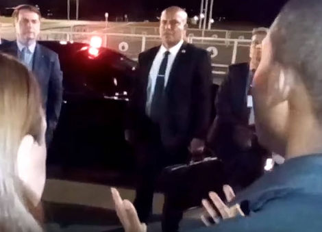 BRASÍLIA: HAITIANO QUE CRITICOU PRESIDENTE BOLSONARO FOI PRESO COMO “MALUCO”