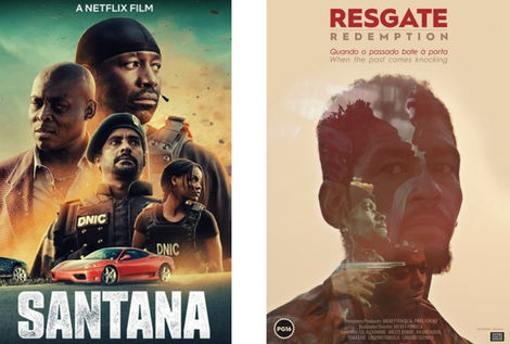 DEPOIS DO FILME MOÇAMBICANO “RESGATE” NETFLIX ESTREIA CINEMA ANGOLANO COM “SANTANA”