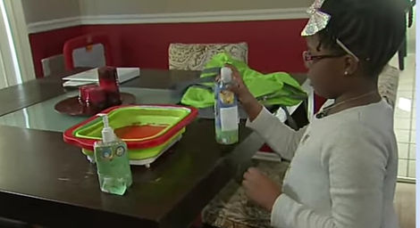 MENINAS DO ENSINO PRIMÁRIO CRIAM PIA/LAVATÓRIO PORTÁTIL E GANHAM PREMIO DE INVENÇÕES