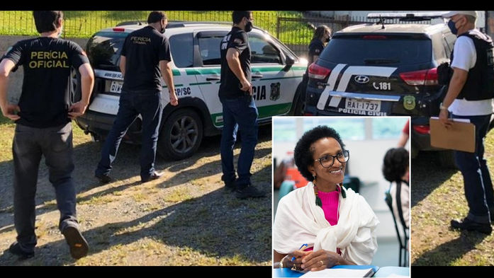 BRASIL: POLÍCIA MIRA SUPOSTO “NEONAZISTA” QUE AMEAÇOU MORTAR PRIMEIRA VEREADORA NEGRA DE JOINVILLE