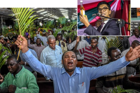 LÍDERES AFRICANOS APOSTAM EM CHÁS MILAGROSOS, CONHAQUE E MUITA FÉ PARA COMBATER O CORONAVÍRUS