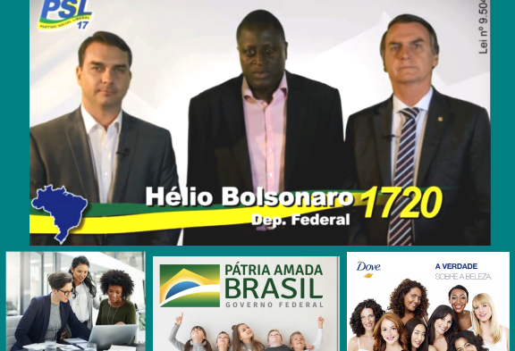 A FORMA RACISTA QUE O BRASIL ENCONTROU PARA INCLUIR NEGROS NA PROPAGANDA