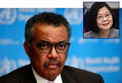 DIRETOR-GERAL DA OMS DENUNCIA RACISMO E AMEAÇAS DE MORTE CONTRA ELE. E ABRE RIXA COM TAIWAN