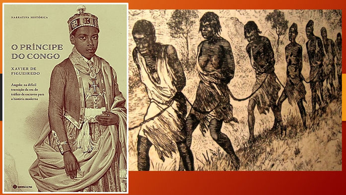 ANGOLANO “PRÍNCIPE DO CONGO” QUERIA QUE PORTUGAL CONTINUASSE COM A ESCRAVIDÃO, DIZ HISTORIADOR LUSO