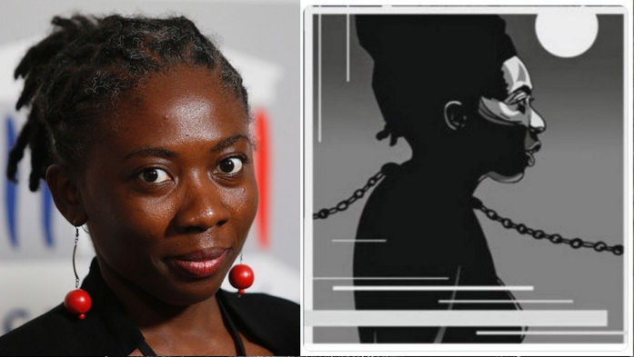 REVISTA FRANCESA RETRATA DEPUTADA NEGRA COMO ESCRAVA, PEDE DESCULPAS MAS NEGA RACISMO