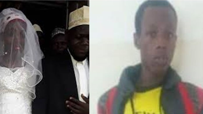 SACERDOTE UGANDÊS RECÉM-CASADO DESCOBRE QUE SUA ESPOSA AFINAL É HOMEM