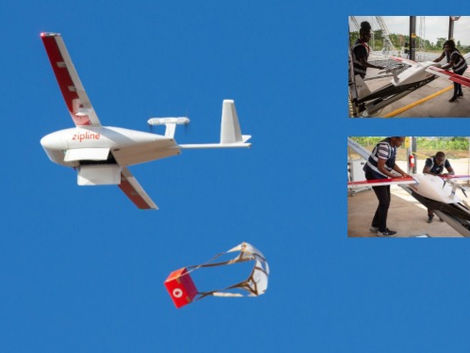 GANA USA DRONES PARA ENTREGAR TESTES DE COVID-19 AOS LABORATÓRIOS