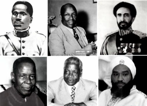 JESUS NEGRO? : UM OLHAR SOBRE SEIS “ENCARNAÇÕES” AFRO-CRISTÃES 