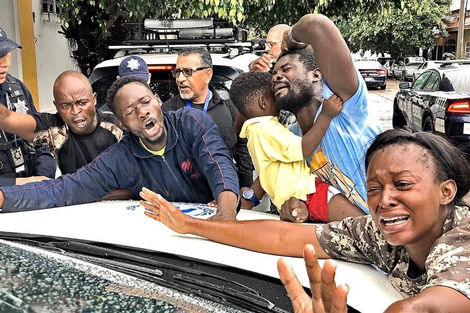 SONHO DE CHEGAR AOS EUA AFOGA CONGOLESES NA COLÔMBIA