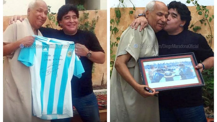 ÁRBITRO AFRICANO DA PARTIDA EM QUE MARADONA MARCOU O GOL DA "MÃO DE DEUS" FALA DO MOMENTO HISTÓRICO