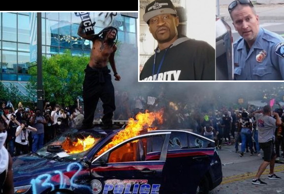 EUA: GEORGE FLOYD E O POLICIAL QUE O SUFOCOU ATÉ A MORTE TRABALHAVAM NA MESMA BOATE EM 2019