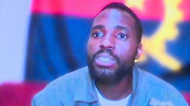 ENTREVISTA: GILBERTO ANDRADE,  ANGOLANO BALEADO COM A NAMORADA E PRESO POR ENGANO NO SUL DO BRASIL