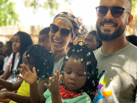BRASIL: CASAL ANULA FESTA DE CASAMENTO E DESTINA DINHEIRO À CONSTRUÇÃO DE UM ESCOLA EM MOÇAMBIQUE