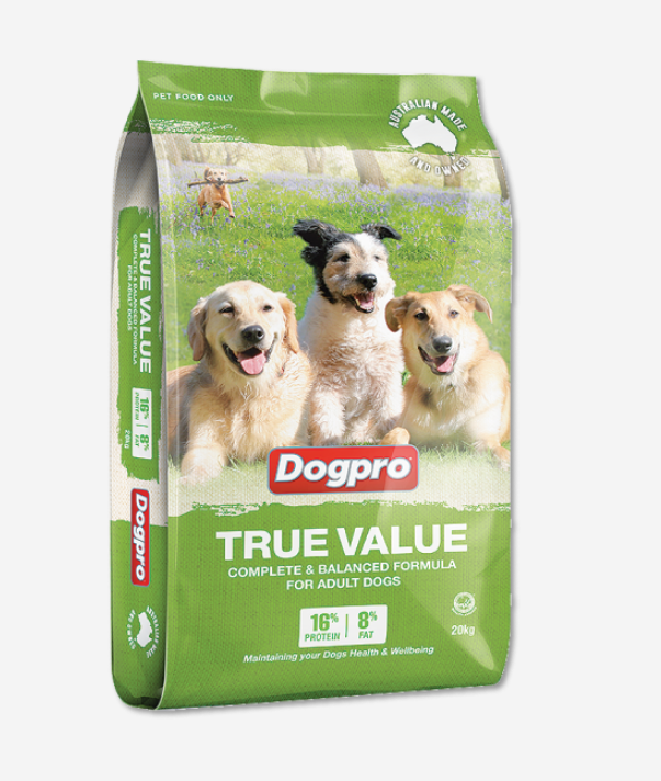 Dog Pro True Value 20kg