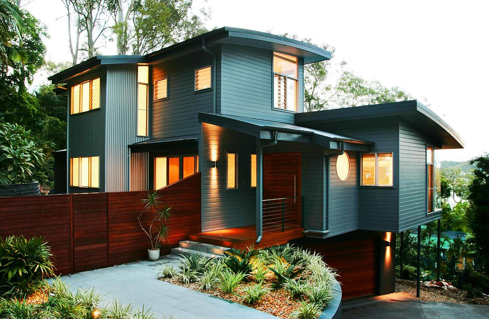 exteriors