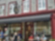 Auvent rétractable pour une boutique Smith