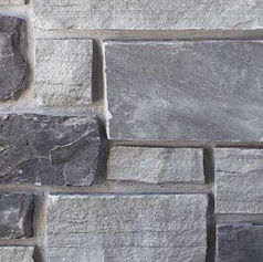 A picture of Random Height sample by ThinCut™ Natural Stone Veneer.