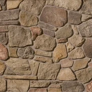 Old Country Fieldstone Sample