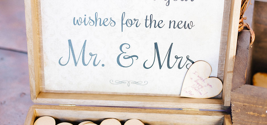 Wishes for the Newlyweds