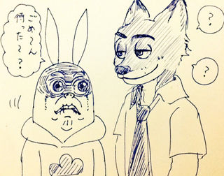 おそ松さんアナログイラスト