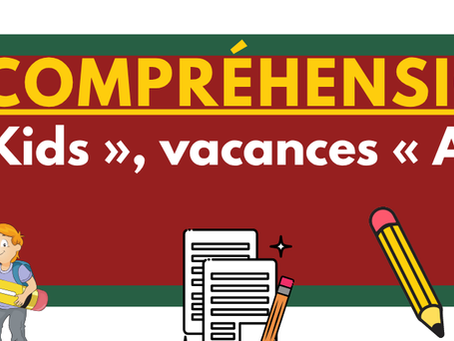 DALF C1 - COMPRÉHENSION ÉCRITE - Hôtels « No Kids », vacances « Adults Only » : quels enjeux sociaux derrière l’exclusion des enfants ?