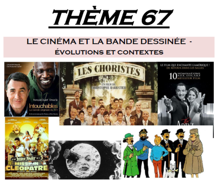 OPOSICIONES SECUNDARIA - TEMA 67 - Cinema e histórias em quadrinhos